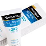 Protetor Solar Facial Neutrogena Sun Fresh FPS30 50ml