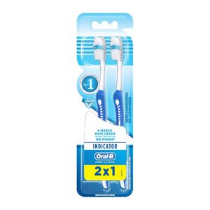 Escova Dental Oral-B Indicator Plus 30 - 2 Unidades