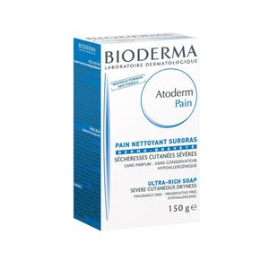 Sabonete em Barra de Limpeza Hidratante Bioderma Atoderm Pain 150g