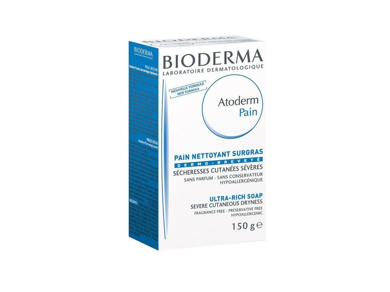 Sabonete-em-Barra-de-Limpeza-Hidratante-Bioderma-Atoderm-Pain-150g