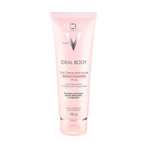 Loção Hidratante Vichy Ideal Body Pescoço, Colo e Mãos 100g