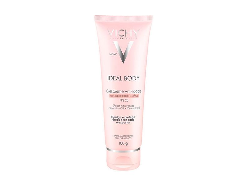 Locao-Hidratante-Vichy-Ideal-Body-Pescoco-Colo-e-Maos-100g