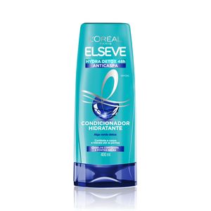 Condicionador Elseve Hydra Detox Anti-Caspa 400ml
