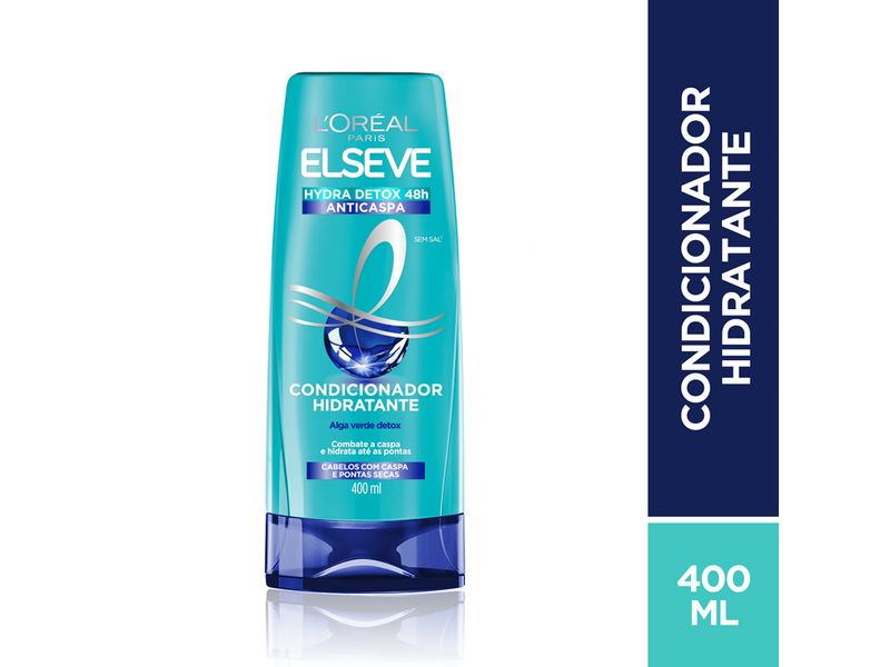Condicionador-Elseve-Hydra-Detox-Anti-Caspa-400ml