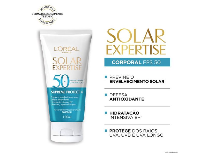 Protetor-Solar-Corporal-L-Oreal-Paris-Solar-Expertise-Supreme-Protect-4-FPS50-120ml