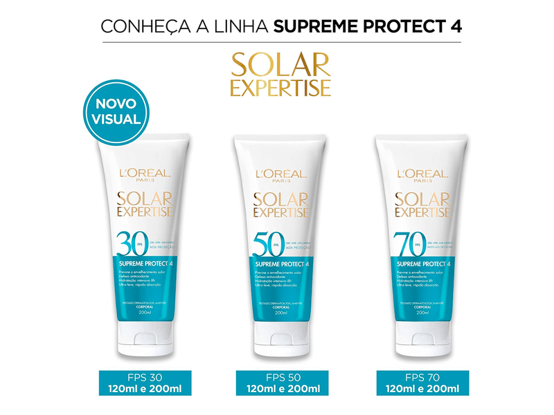 Protetor-Solar-Corporal-L-Oreal-Paris-Solar-Expertise-Supreme-Protect-4-FPS50-200ml