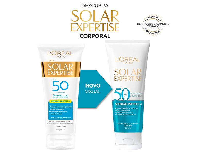 Protetor-Solar-Corporal-L-Oreal-Paris-Solar-Expertise-Supreme-Protect-4-FPS50-200ml