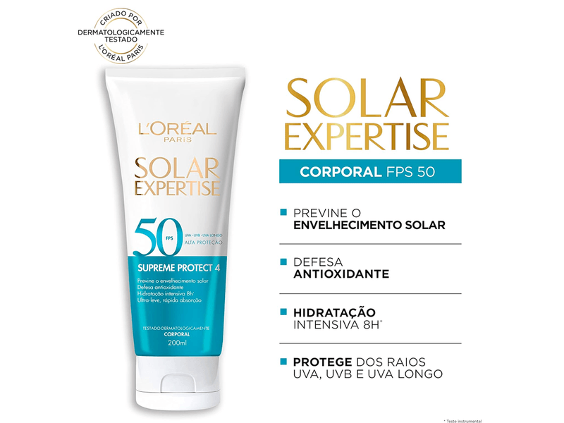 Protetor-Solar-Corporal-L-Oreal-Paris-Solar-Expertise-Supreme-Protect-4-FPS50-200ml