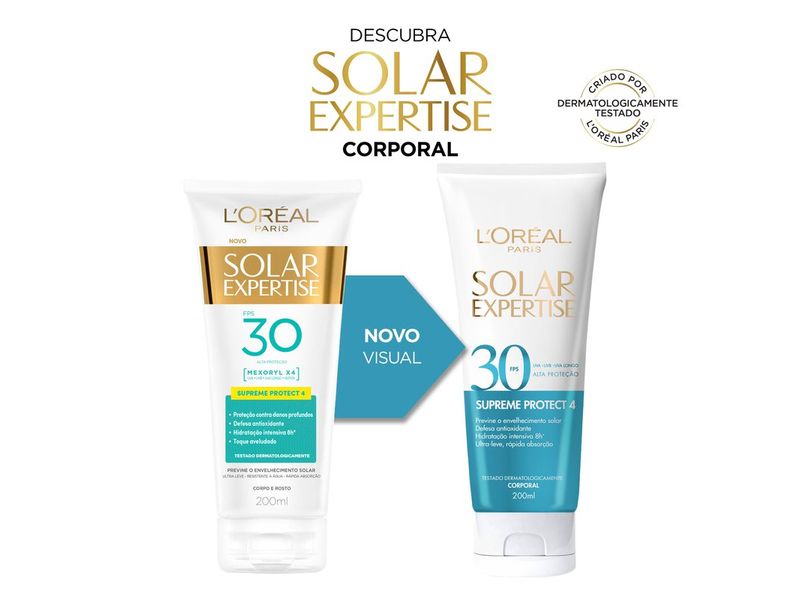 Protetor-Solar-Corporal-L-Oreal-Paris-Solar-Expertise-Supreme-Protect-4-FPS30-200ml
