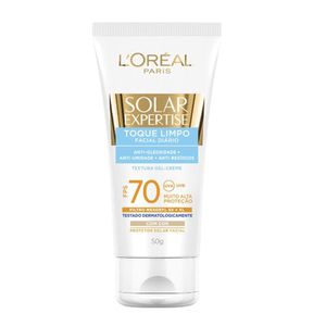 Protetor Solar Facial L'Oréal Solar Expertise FPS 70 50g