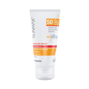 Protetor Solar Sunmax Sensitive FPS50 160g