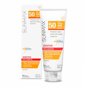 Protetor Solar Sunmax Sensitive FPS50 60ml