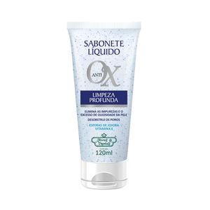 Sabonete Líquido Flores e Vegetais Limpeza Profunda 120ml