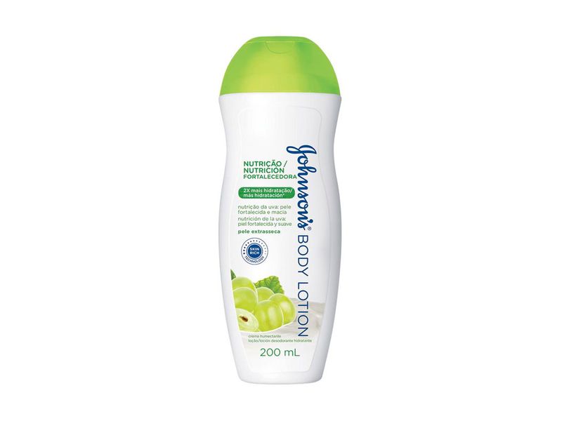 Locao-Body-Hidratante-Johnson-s-Nutricao-Fortalecedora-200ml