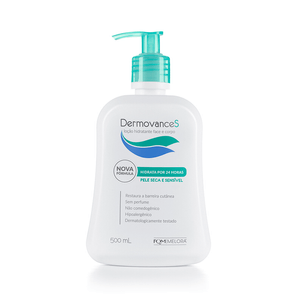 Loção Hidratante DermovanceS Corpo e Rosto 500ml