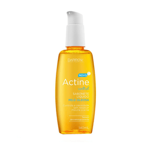 Sabonete Líquido Darrow Actine Control Pele Oleosa 140ml