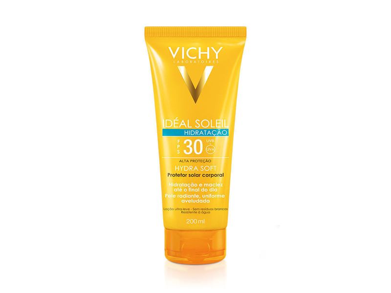 Protetor-Solar-Corporal-Vichy-Ideal-Soleil-Hydrasoft-FPS30-200ml