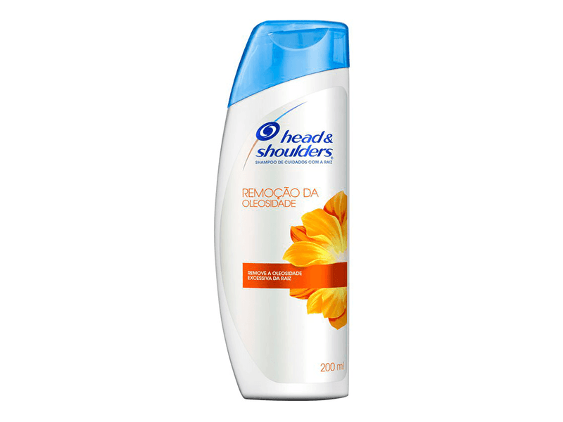 Shampoo Head & Shoulders Remoção da Oleosidade 200ml