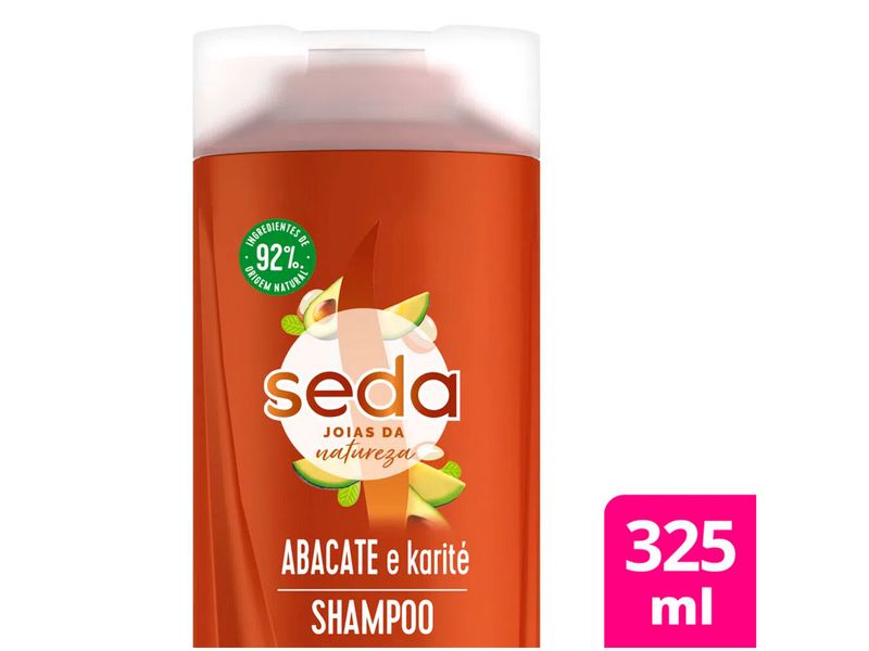 Shampoo-Seda-Recarga-Natural-Bomba-de-Nutricao-325ml