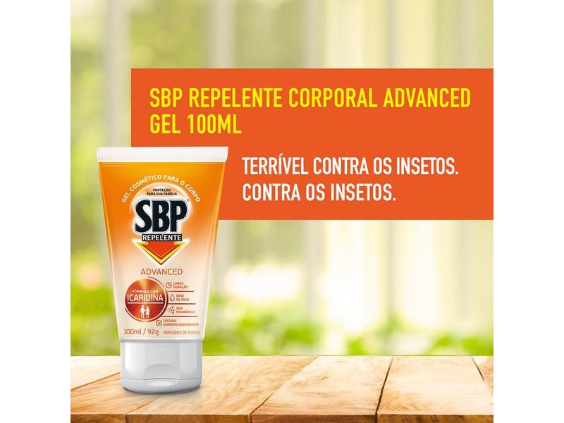 Repelente SBP Advanced gel 100mL