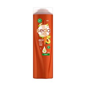 Shampoo Seda Recarga Natural Bomba de Nutrição 325ml