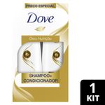 Kit-Shampoo-Dove-Oleo-Nutricao-400ml---Condicionador-200ml