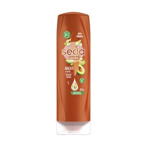 Condicionador Seda Recarga Natural Bomba de Nutrição 325ml