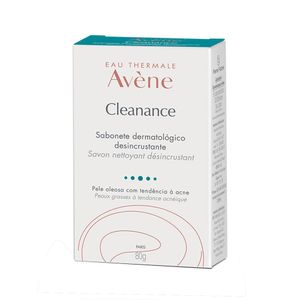 Sabonete Desincrustante Avène Cleanance 80g