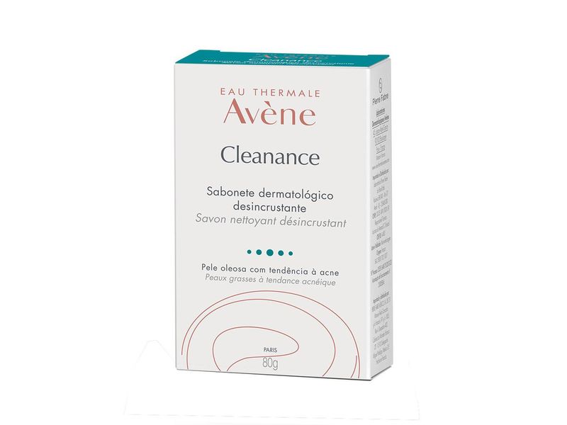 Sabonete-Desincrustante-Avene-Cleanance-80g