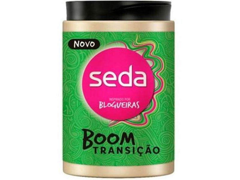 Creme para Pentear Seda Boom Transição 1Kg