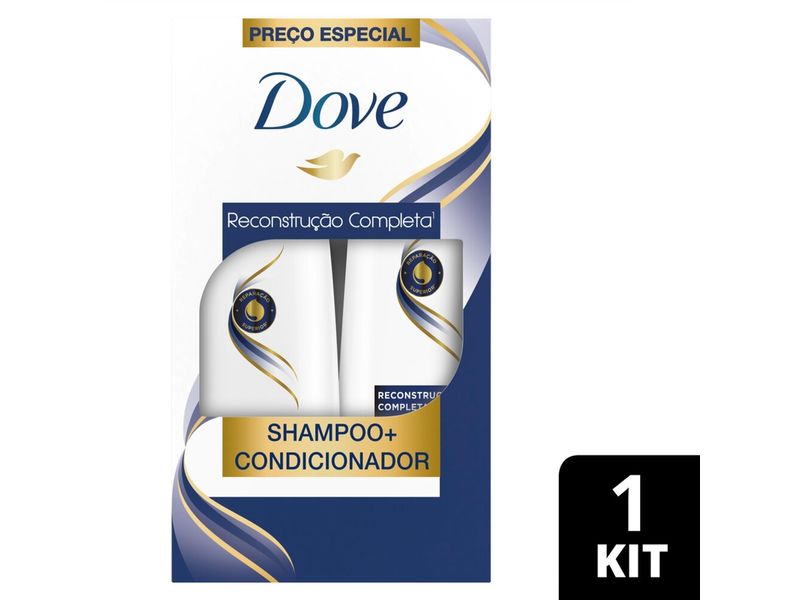 Kit-Shampoo-Dove-Reconstrucao-Completa-400ml---Condicionador-Dove-Reconstrucao-Completa-200ml