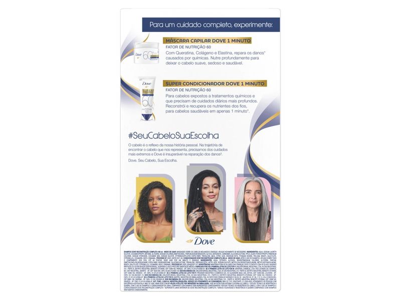 Kit-Shampoo-Dove-Reconstrucao-Completa-400ml---Condicionador-Dove-Reconstrucao-Completa-200ml