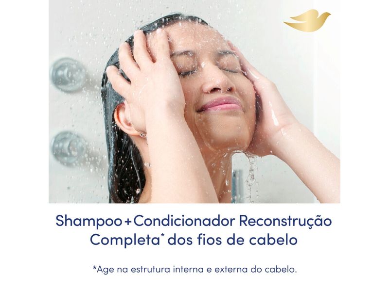 Kit-Shampoo-Dove-Reconstrucao-Completa-400ml---Condicionador-Dove-Reconstrucao-Completa-200ml