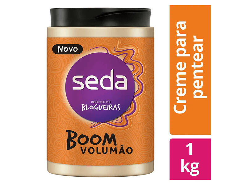 Creme-para-Pentear-Seda-Boom-Volumao-1Kg