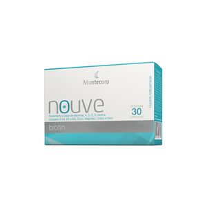 Nutricosmético Nouve Biotin 30 Cápsulas