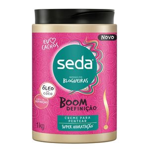 Creme para Pentear Seda Boom Definição 1kg