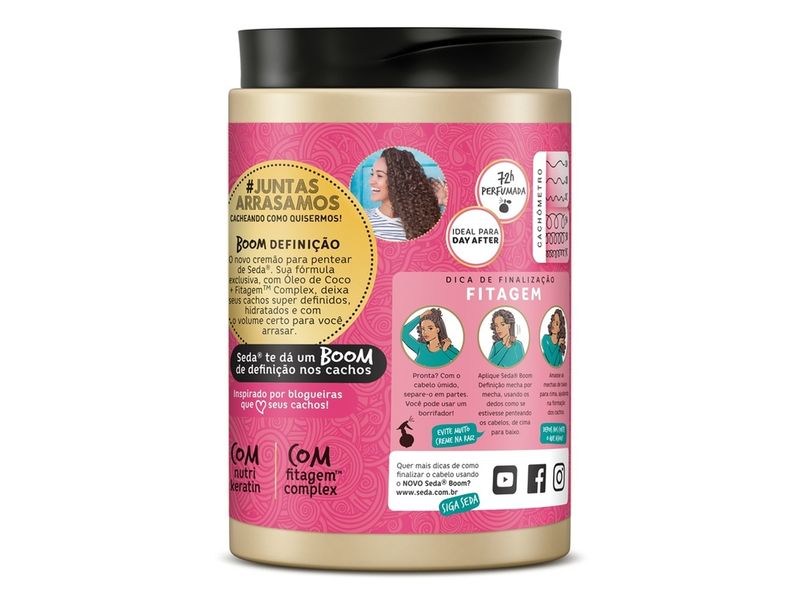 Creme-para-Pentear-Seda-Boom-Definicao-1kg