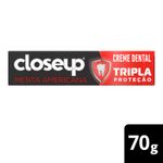 Creme-Dental-Closeup-Tripla-Protecao-Menta-Americana-70g