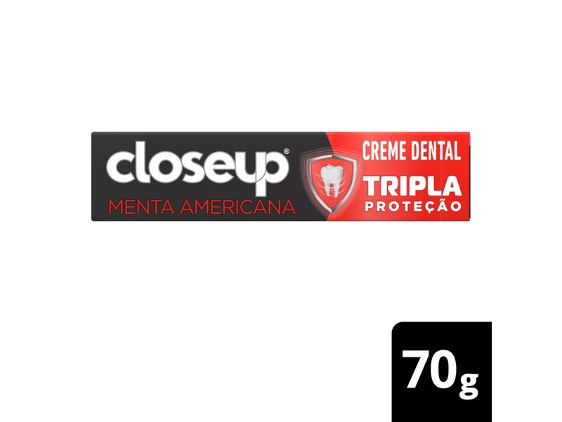 Creme-Dental-Closeup-Tripla-Protecao-Menta-Americana-70g