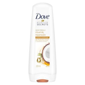 Condicionador Dove Ritual de Reparação 200ml