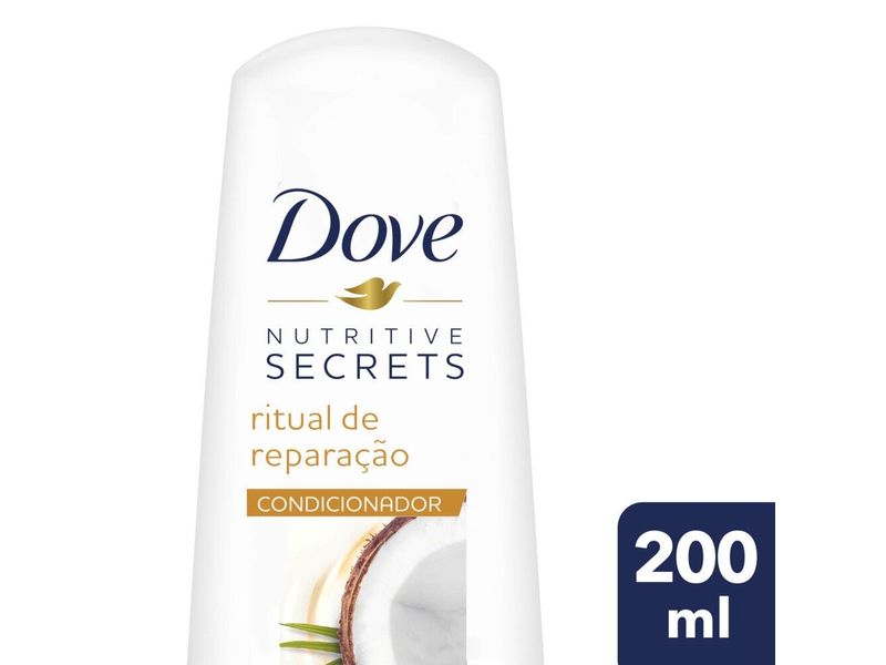 Condicionador Dove Ritual de Reparação 200mL