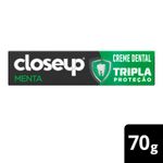 Creme-Dental-Closeup-Tripla-Protecao-Menta-70g