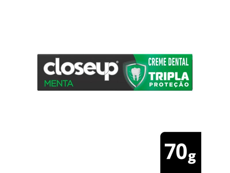 Creme-Dental-Closeup-Tripla-Protecao-Menta-70g