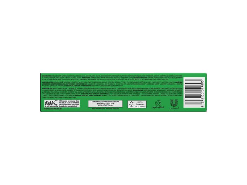 Creme-Dental-Closeup-Tripla-Protecao-Menta-70g