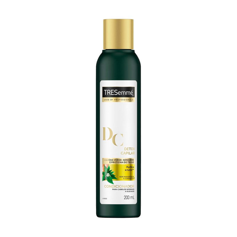 Condicionador Tresemmé Detox Capilar 200ml
