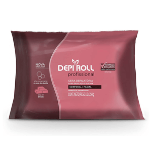 Cera Depilatória Depi Roll Profissional 250g