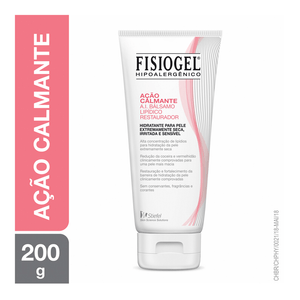 Hidratante Fisiogel A.I Bálsamo Lipídico Restaurador 200g
