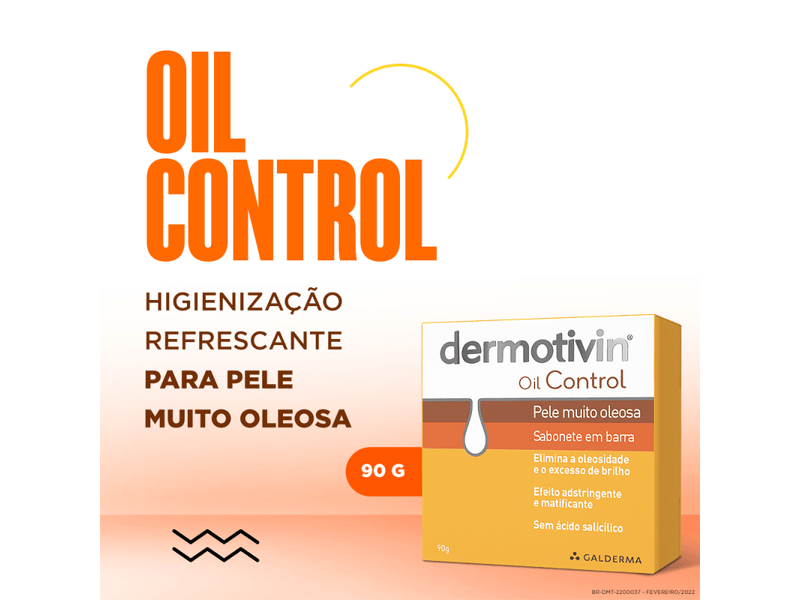 Sabonete-em-barra-Dermotivin-Oil-Control-90g