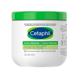 Creme Hidratante Cetaphil Pele Seca e Sensível 453g