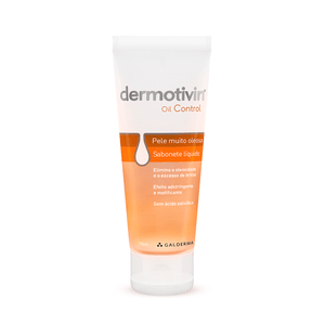 Sabonete Líquido Dermotivin Oil Control 70ml